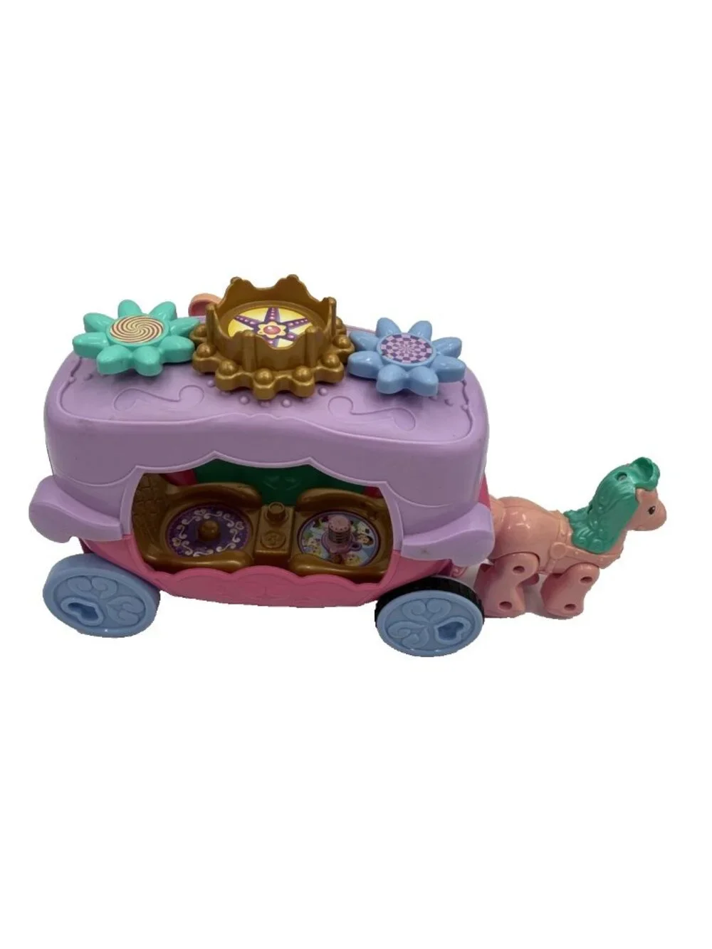 VTech Go! Go! Smart Friends Enchanted Princess Carriage Horse Toy 2016